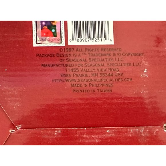 Main Street USA Lighted Christmas Valley Porcelain Junction Cafe 1997 Vintage - Picture 8 of 9